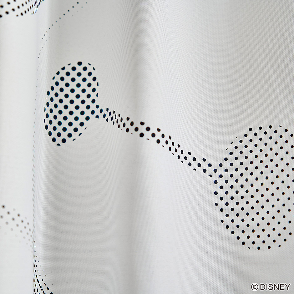 ディズニーカーテン　1・2級遮光カーテン　ベイマックス（D-1196)