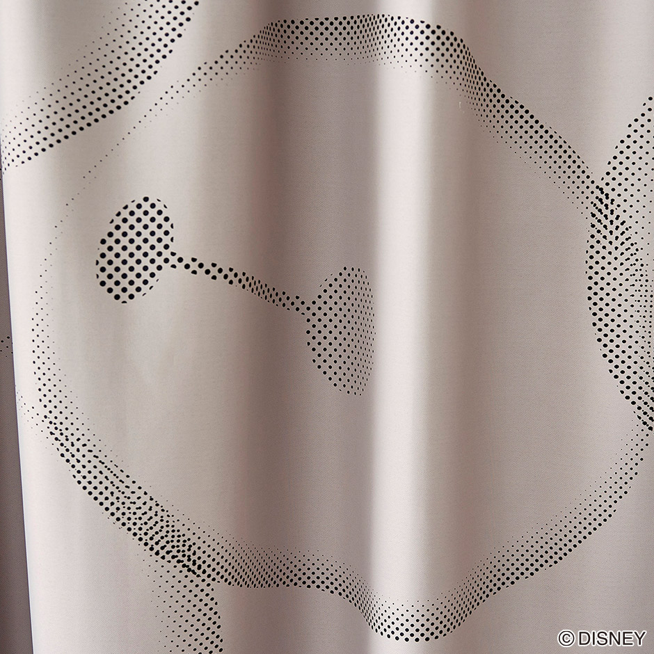 ディズニーカーテン　1・2級遮光カーテン　ベイマックス（D-1196)