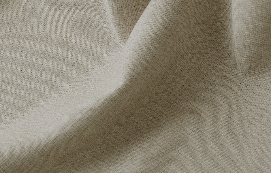 ナチュラルな1級遮光防炎カーテン D4362