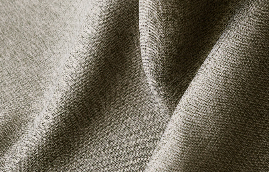 ナチュラルな1級遮光防炎カーテン D4362