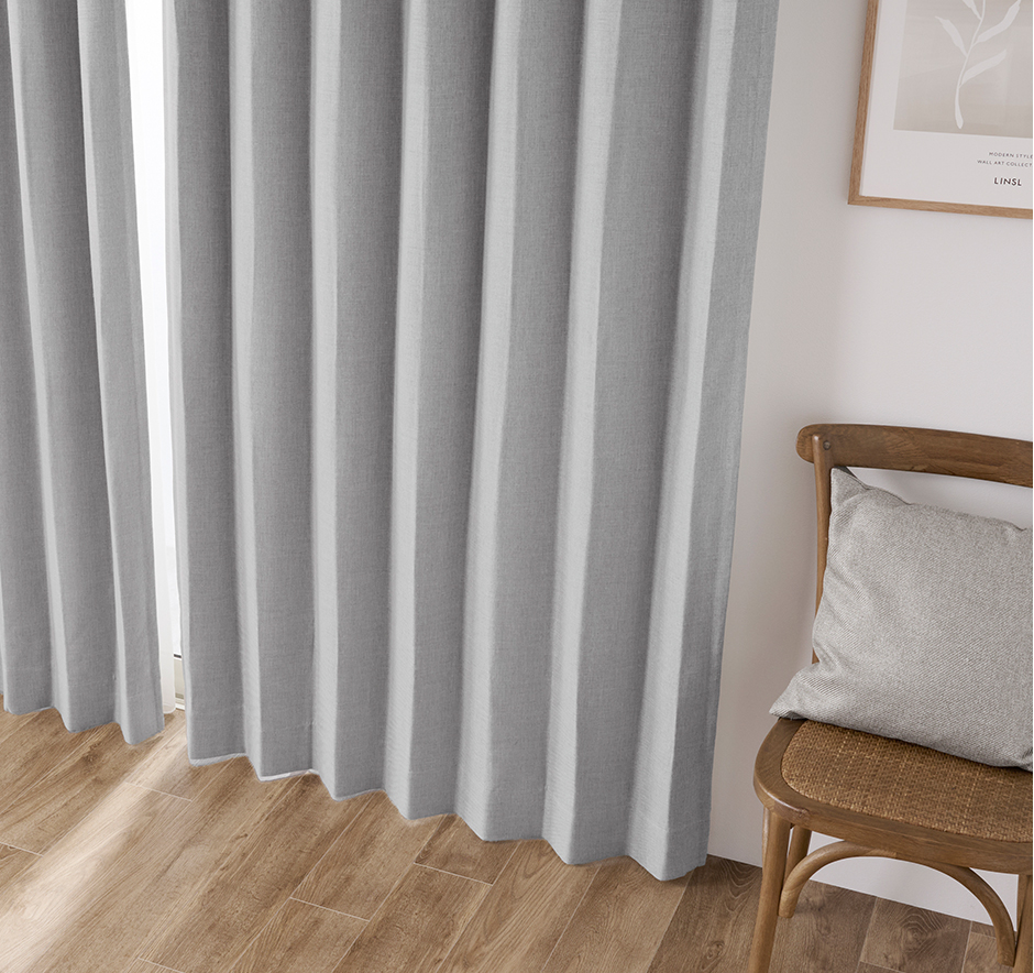 1級遮光防炎カーテン3188