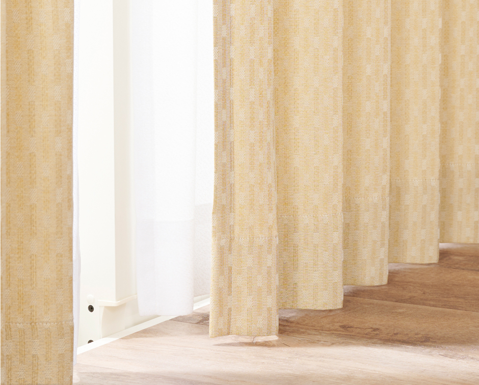 防臭・防炎3遮光カーテンU9284