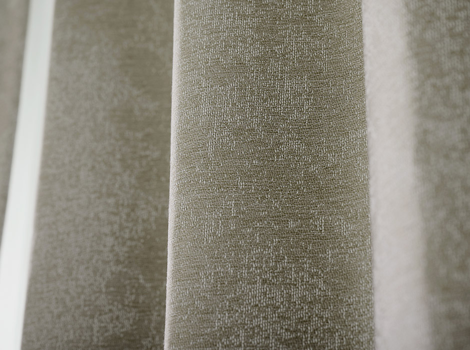 大人モダンなジャガード織ダマスク柄・シームレス完全遮光カーテン　YH23V