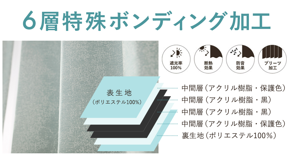 6層特殊ボンディング加工
