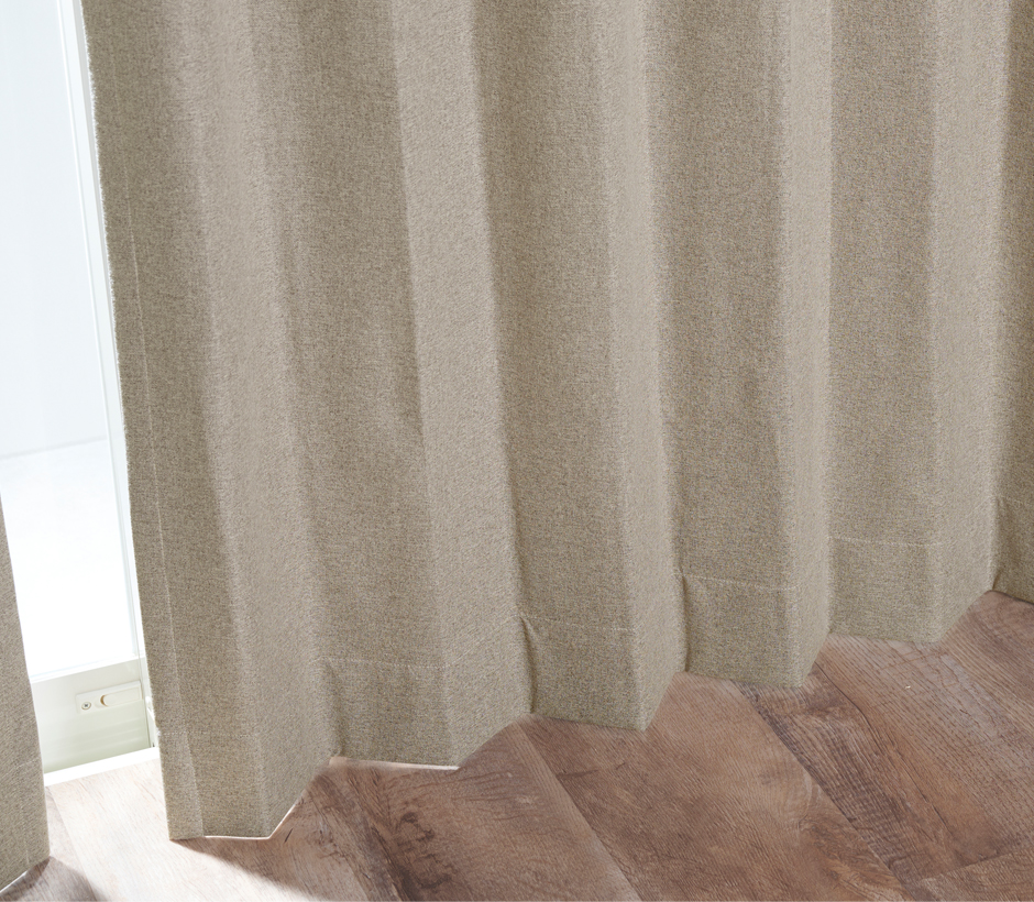 モダンでオシャレなインテリアに合わせたい完全遮光カーテン　YS-2