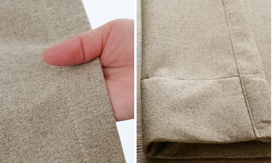 モダンでオシャレなインテリアに合わせたい完全遮光カーテン　YS-2