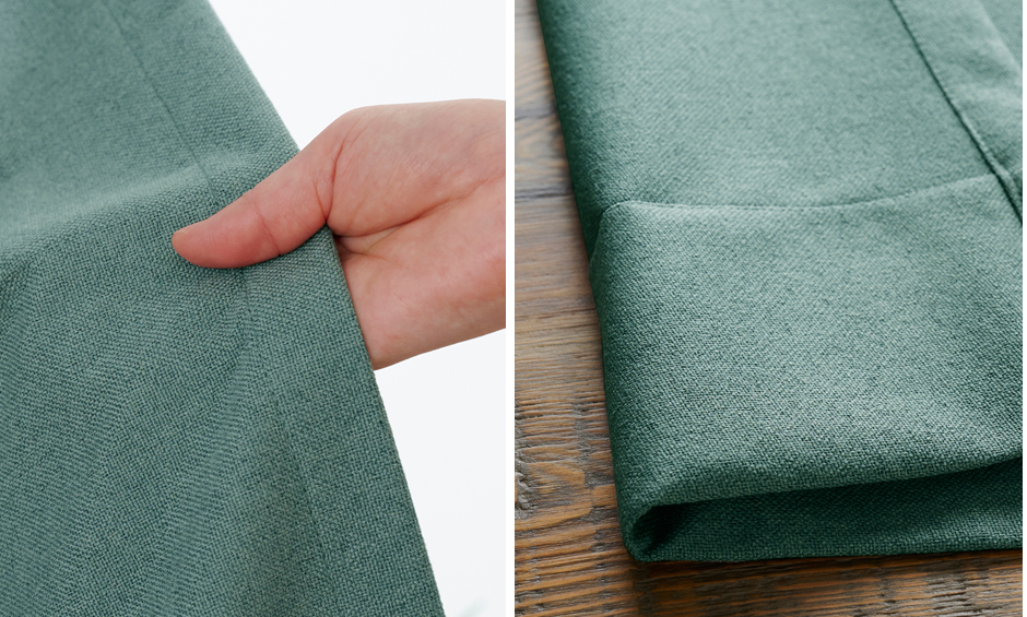 モダンでオシャレなインテリアに合わせたい完全遮光カーテン　YS-2