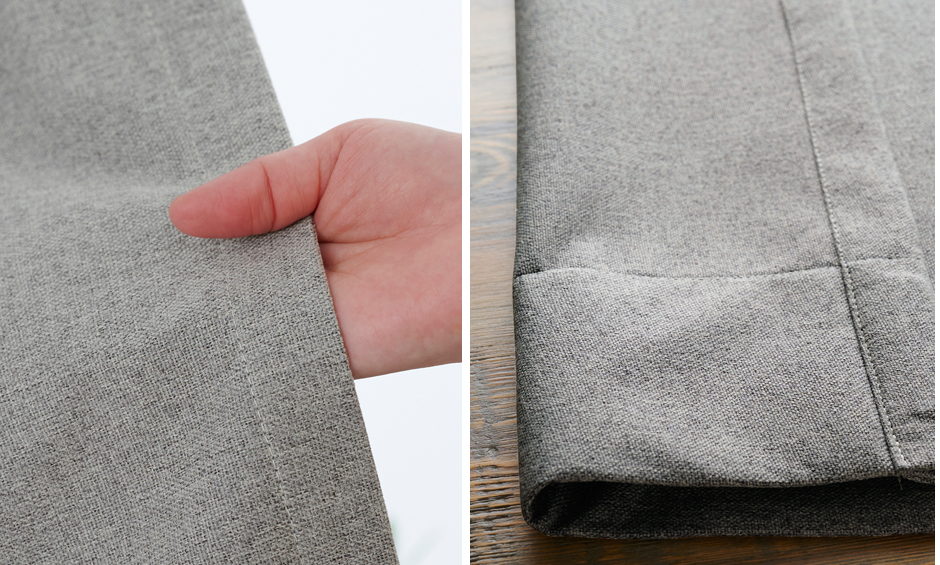 モダンでオシャレなインテリアに合わせたい完全遮光カーテン　YS-2