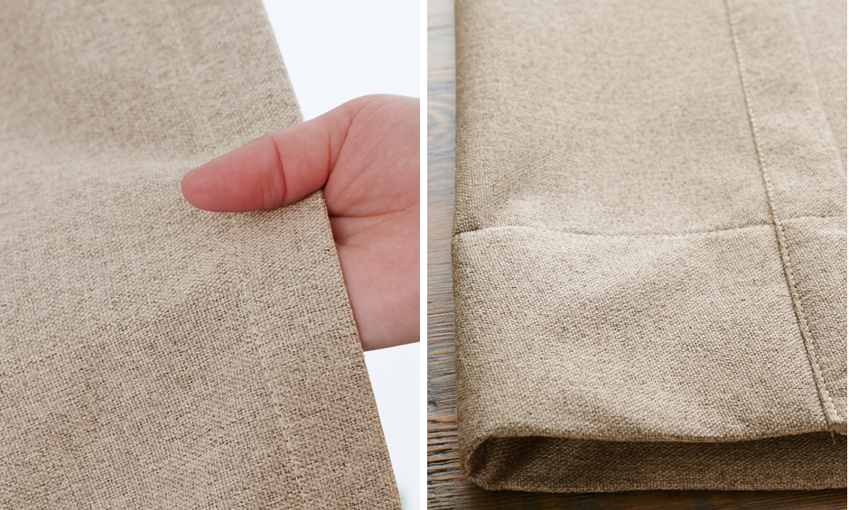 モダンでオシャレなインテリアに合わせたい完全遮光カーテン　YS-2