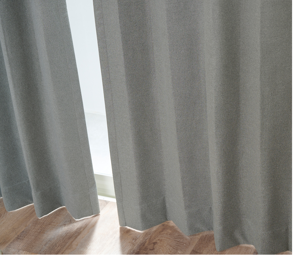 モダンでオシャレなインテリアに合わせたい完全遮光カーテン　YS-2