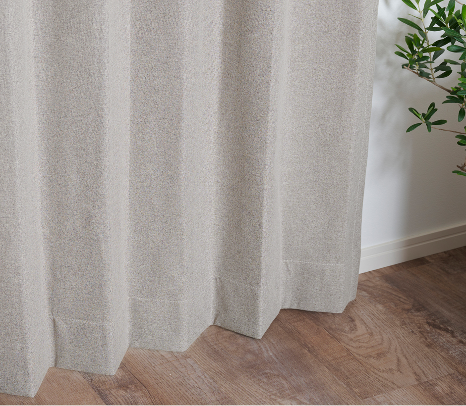 モダンでオシャレなインテリアに合わせたい完全遮光カーテン　YS-2