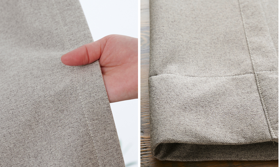 モダンでオシャレなインテリアに合わせたい完全遮光カーテン　YS-2