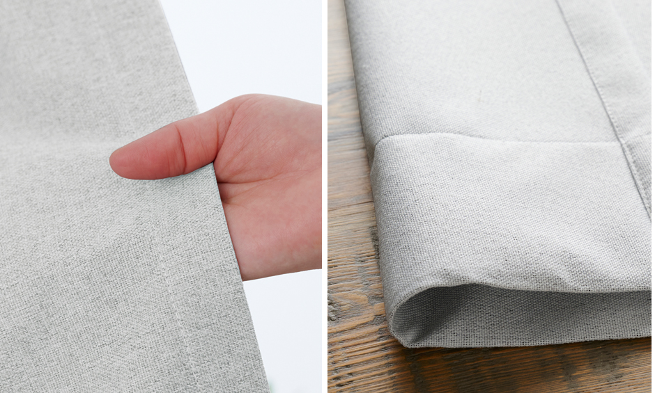 モダンでオシャレなインテリアに合わせたい完全遮光カーテン　YS-2