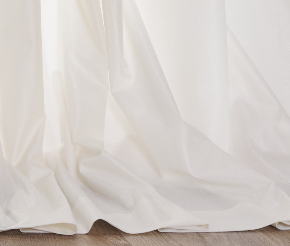 ニュアンスカラーがおしゃれな花粉キャッチ・遮熱・遮像ミラーレースカーテン　L-1212