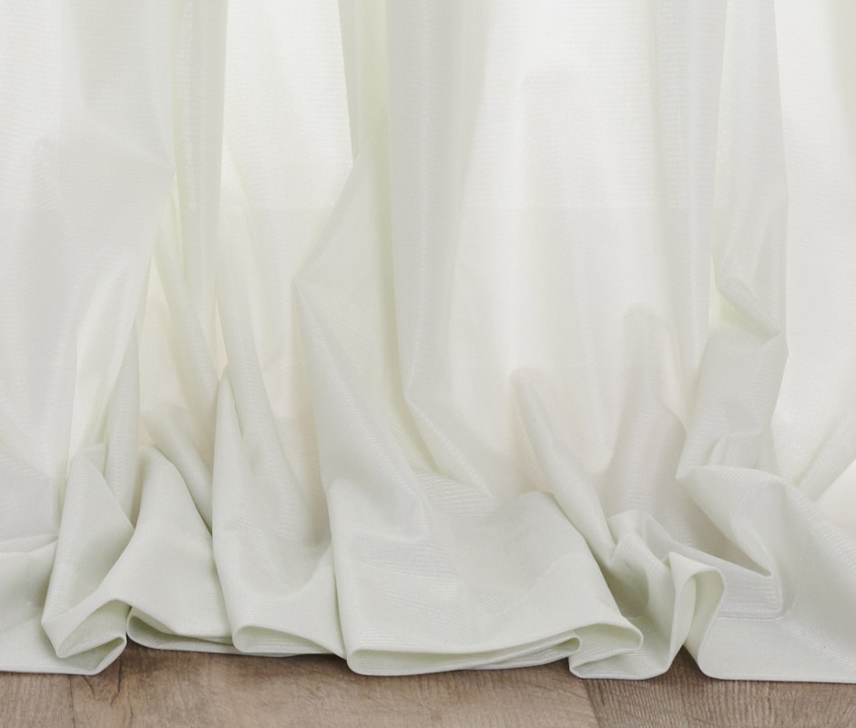 ニュアンスカラーがおしゃれな花粉キャッチ・遮熱・遮像ミラーレースカーテン　L-1212