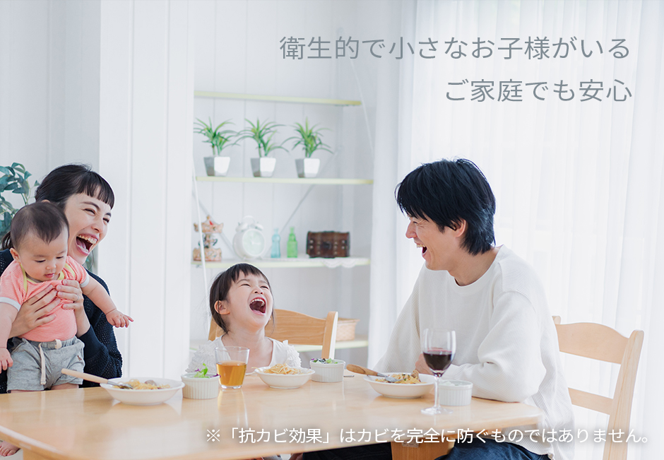 抗カビレースカーテン　L-1218