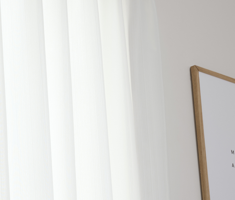 抗カビレースカーテン　L-1218