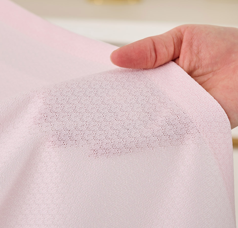 帝人「涼しや(R)」を使用した遮熱・遮像・UVカット・防炎レースカーテン L-1254