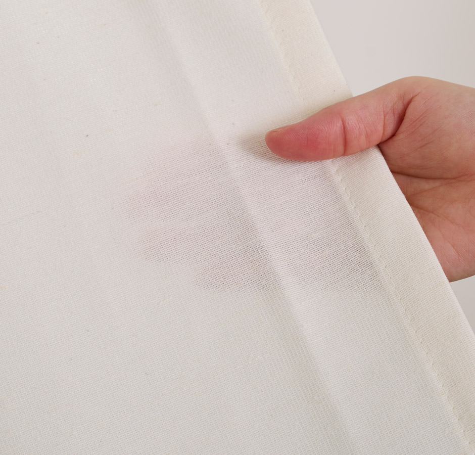 帝人「涼しや(R)」を使用！ナチュラルな遮熱・遮像・UVカットレースカーテン L-1258