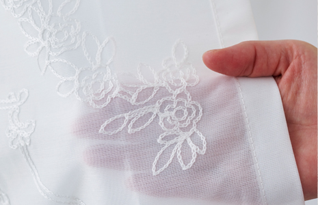 遮熱・UVカットレースカーテン　21-03