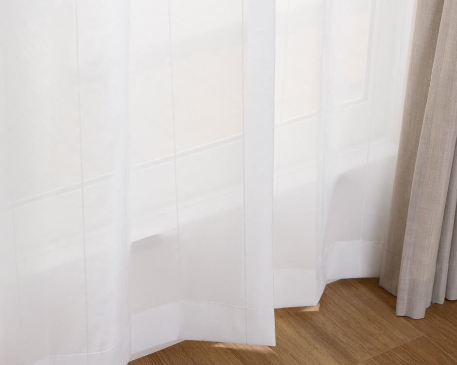 遮熱・UVカットレースカーテン　TDOL7932