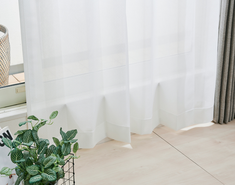 遮熱・遮像・採光・ミラー・UVカットレースカーテン　TDOL7934