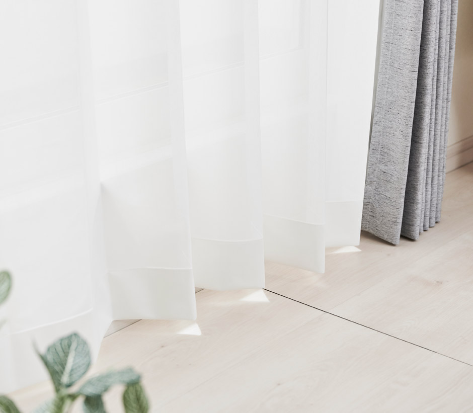 遮熱・UVカットレースカーテン　TDOL7915