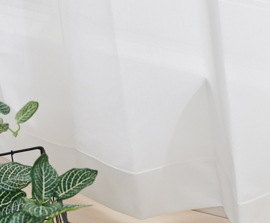 遮熱・UVカットレースカーテン　TDOL7915