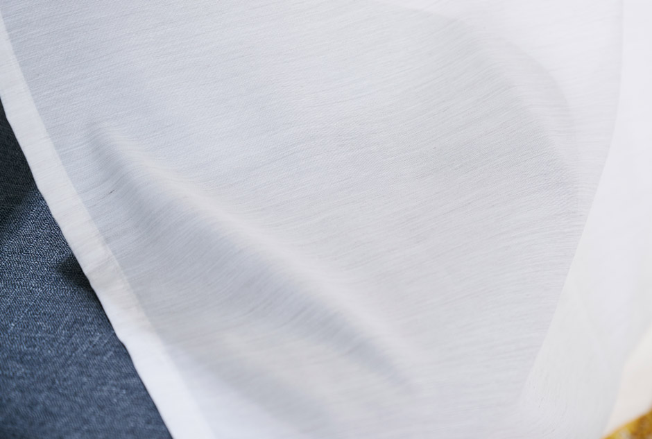 遮熱・UVカットレースカーテン　TDOL7930