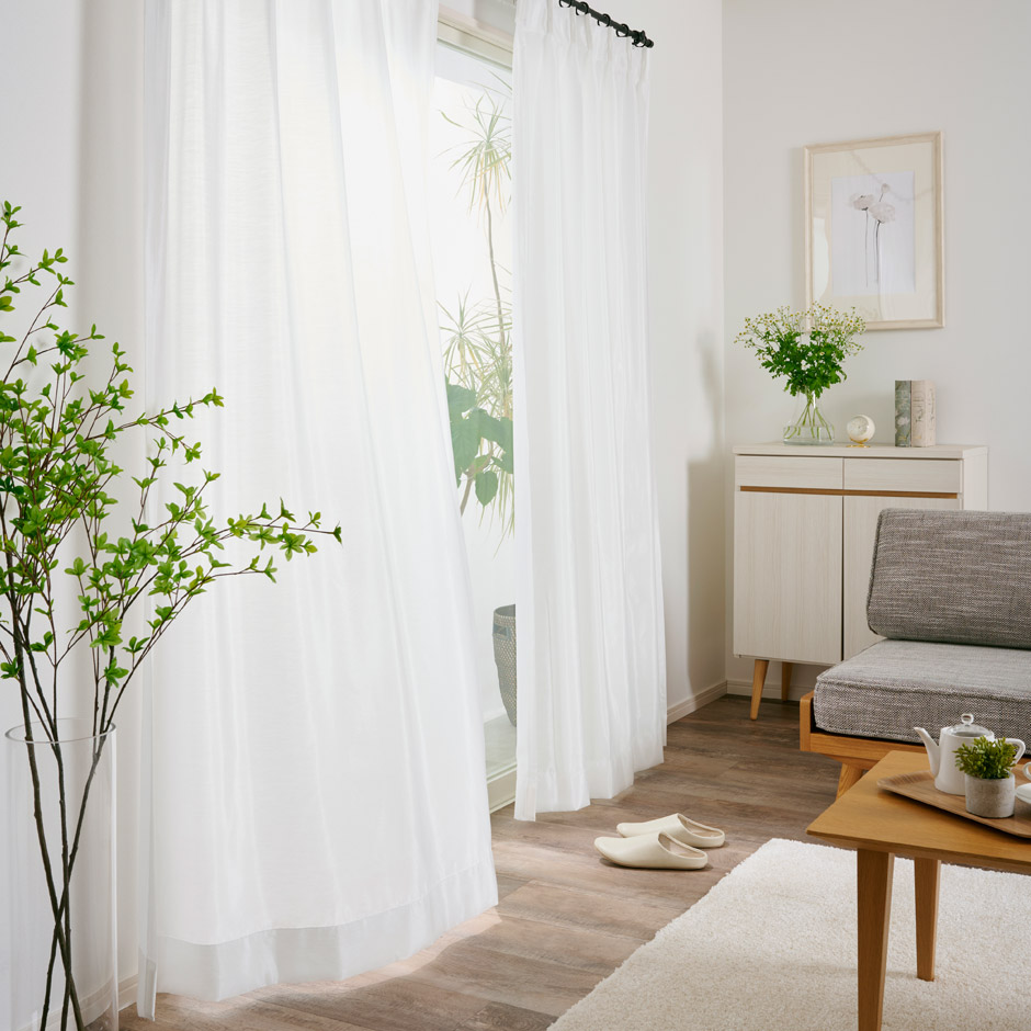 遮熱・遮像・採光・ミラー・UVカットレースカーテン　TDOL7934