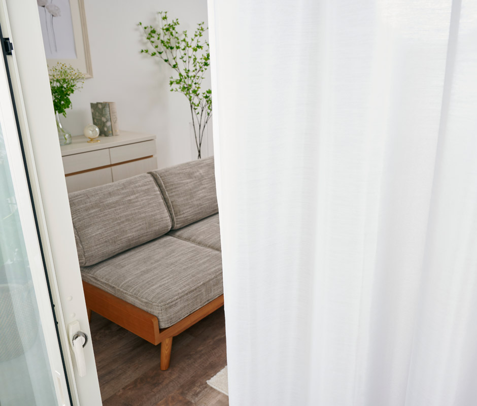 遮熱・遮像・採光・ミラー・UVカットレースカーテン　TDOL7934