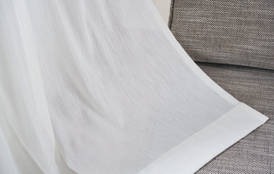 格子状の優しい風合いの遮熱・遮像・UVカットレース TDOL7945