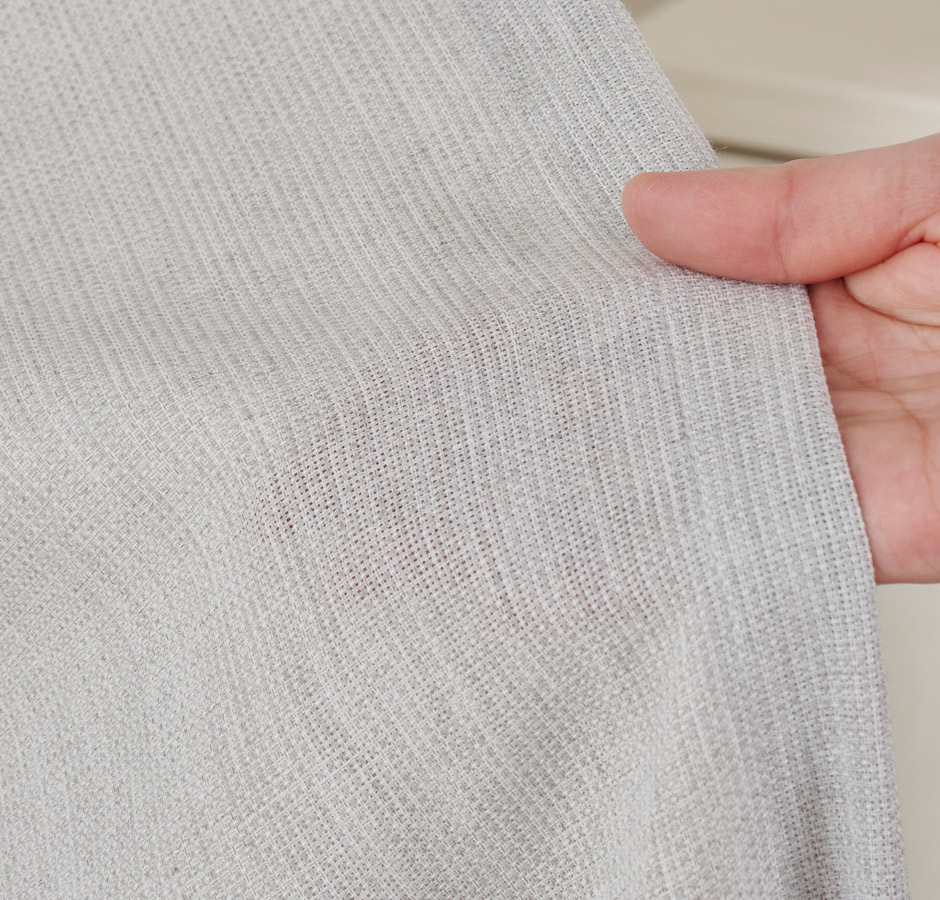 格子状の優しい風合いの遮熱・遮像・UVカットレース TDOL7945