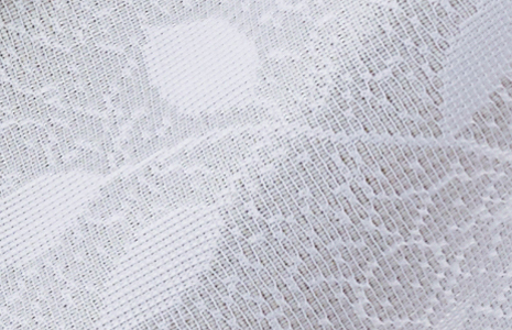 遮像・ミラー・UVカット・採光レースカーテン　L-1238