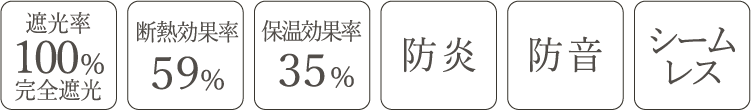 探していたのは欲しい機能全てが揃った日本製の完全遮光カーテン