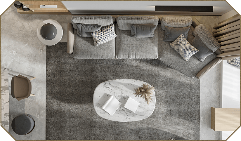 モダン＆ラグジュアリー