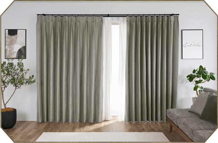 生地の継ぎ目が入らない「シームレス」