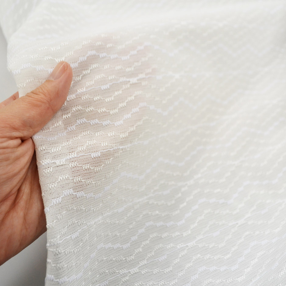 遮熱・遮像・UVカットミラーレースカーテン　2561