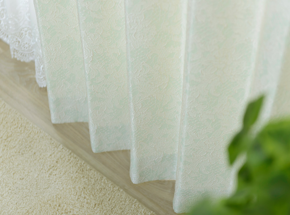 裏地付き3級遮光カーテン　5353