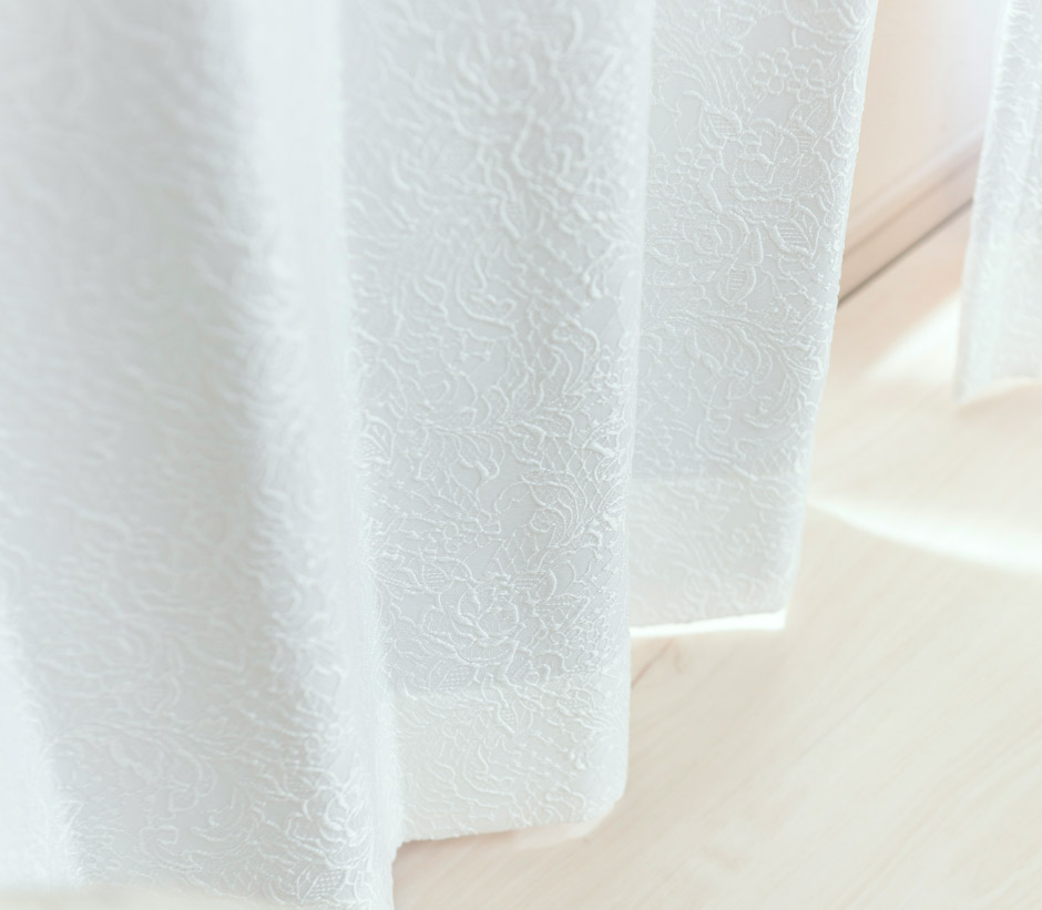 裏地付き3級遮光カーテン　5353