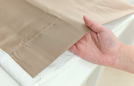 裏地付き3級遮光カーテン　5353