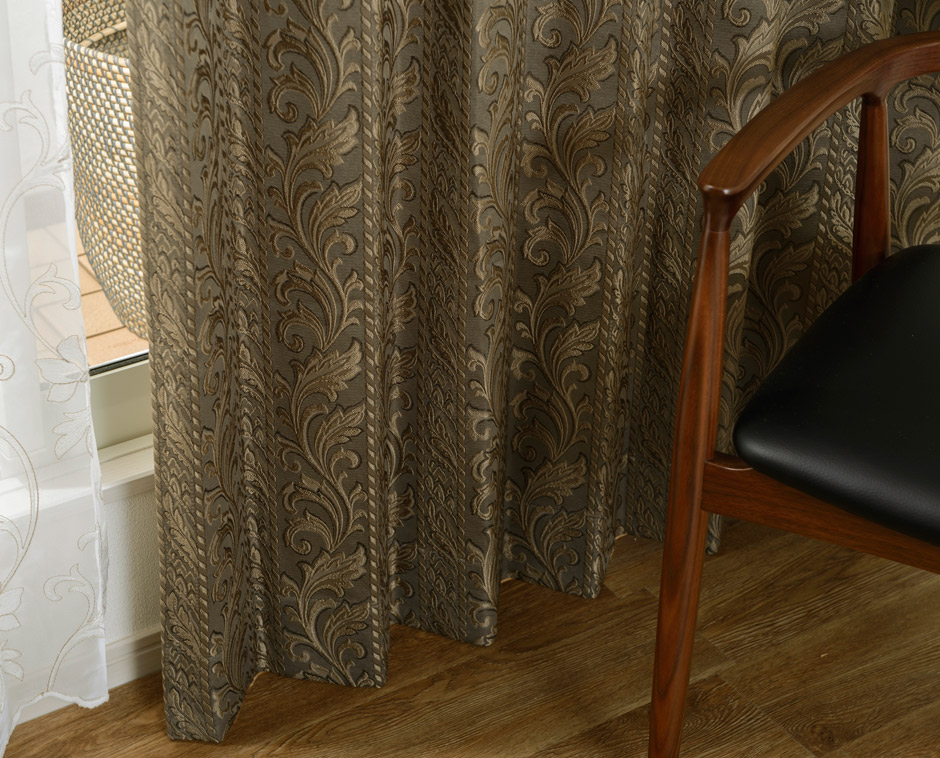 裏地付き２級遮光カーテン　5360