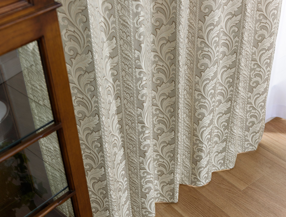 裏地付き２級遮光カーテン　5360