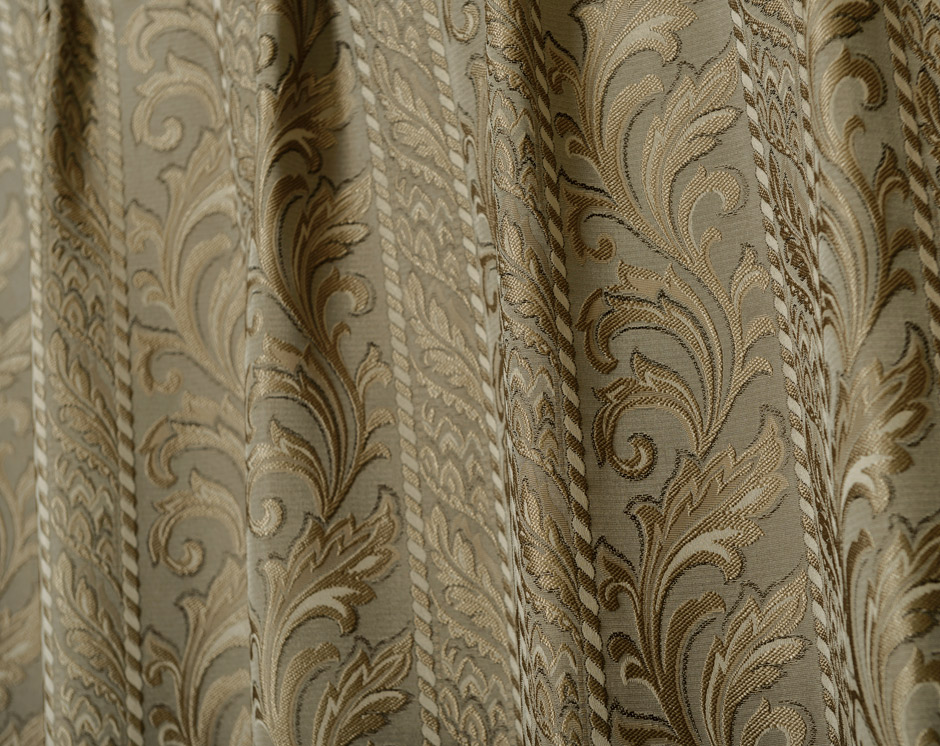 裏地付き２級遮光カーテン　5360