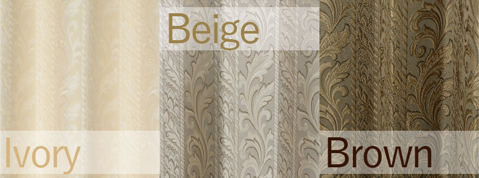 裏地付き２級遮光カーテン　5360