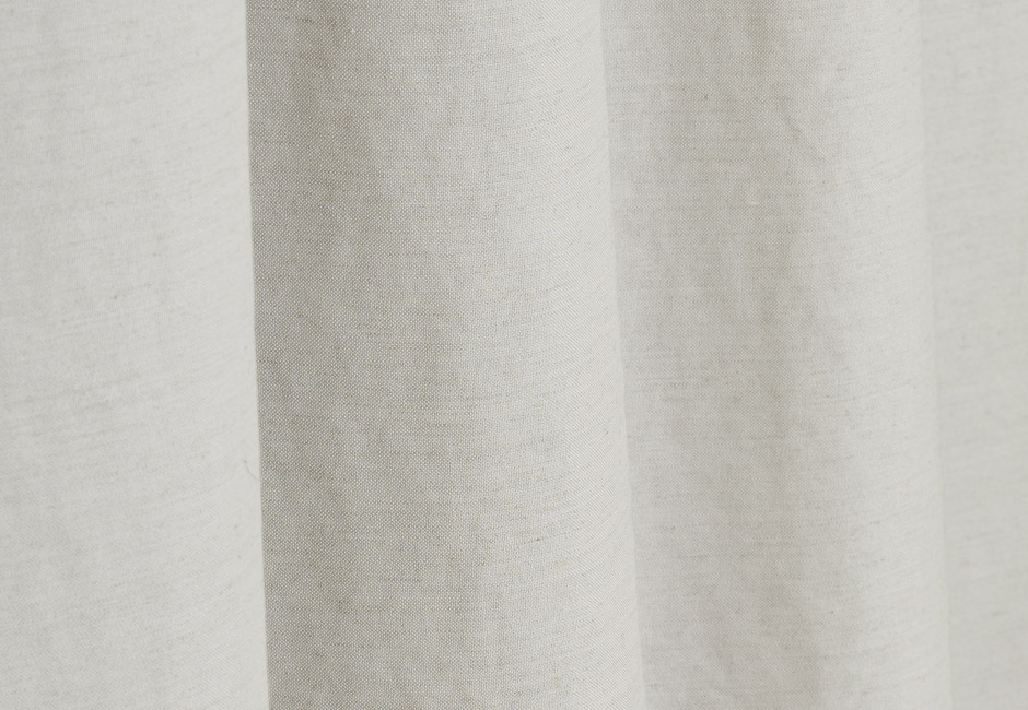 まるでリネンのようなナチュラルな2級遮光カーテン FP0112P