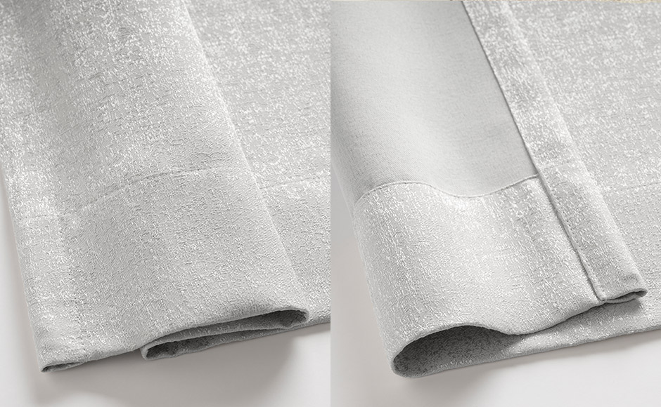 きらめく光沢が美しい2級遮光防炎カーテン CFE203