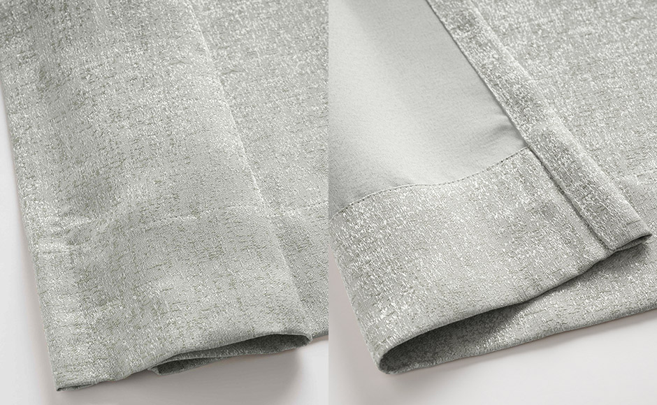 きらめく光沢が美しい2級遮光防炎カーテン CFE203