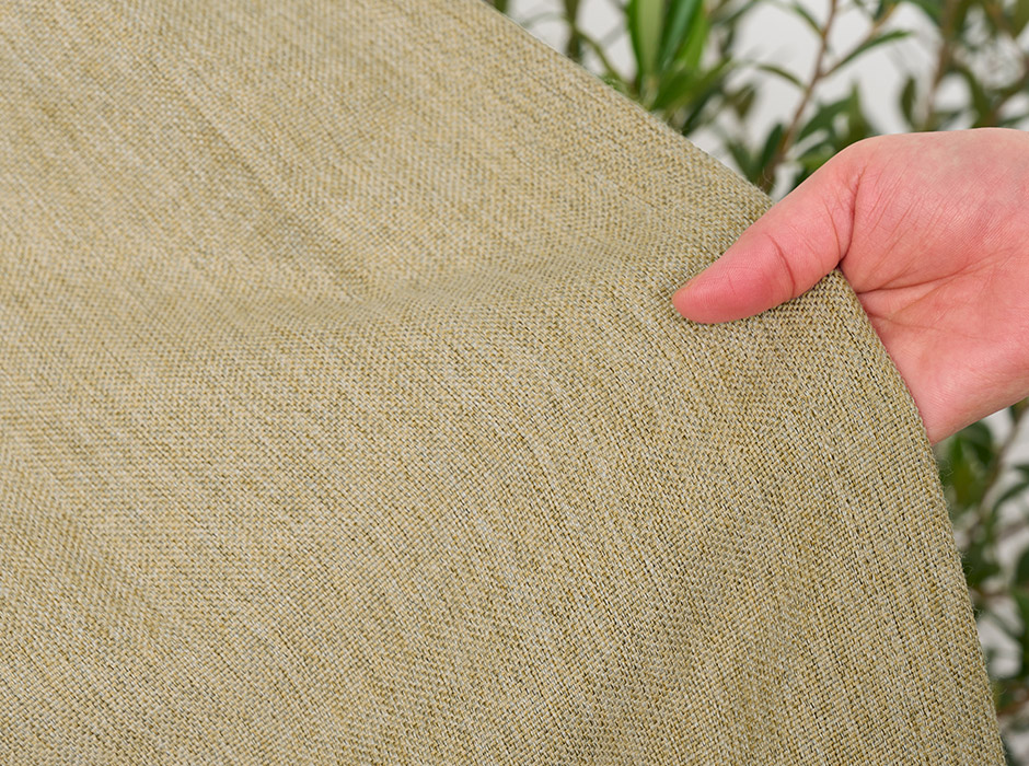 北欧インテリアに!ナチュラルな風合いの1・2級遮光防炎カーテン CFE4829