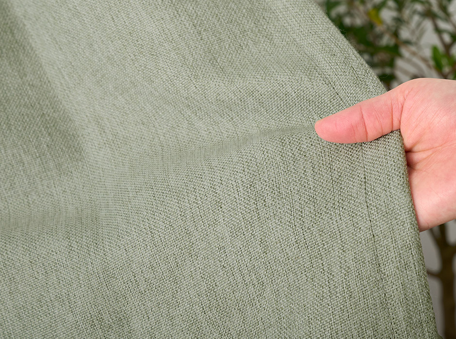 北欧インテリアに!ナチュラルな風合いの1・2級遮光防炎カーテン CFE4829